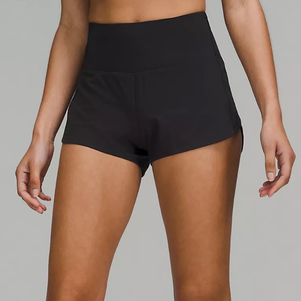Lululemon Speed Up High Rise 2.5” Sz 6